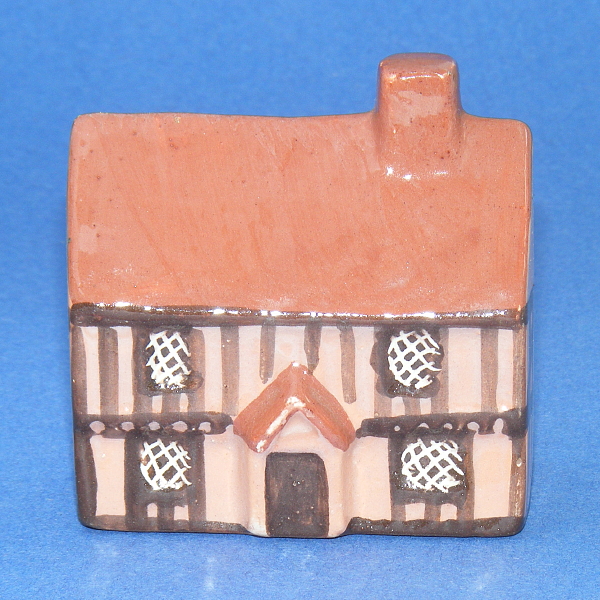 Image of Mudlen End Studio model No 10 Cottage in Red
